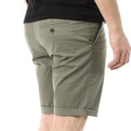 Teddy Smith Pantalones Cortos Chinos Caqui Hombre 10415076D-63B ver 2