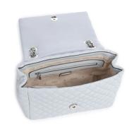 Bolso de bandolera azul claro para mujer GUESS Xbody ver 3