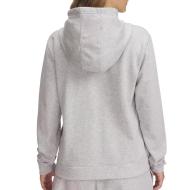 Sudadera gris para hombre Under Armour Rival Terry Hoodie ver 2
