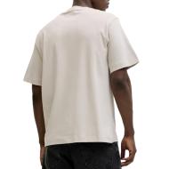 T-Shirt Beige Herren Jack & Jones Neck Ansicht 2