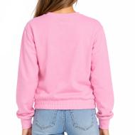 Sudadera rosa para niña Champion Crew ver 2