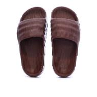 Claquettes Bordeaux Femme Adidas Adilette 22 W vue 3