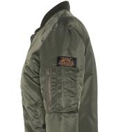 Schott Women's Khaki Bomber JET17W Photo of the Espace des Marques %store% store - view of %key%