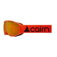 Masque de Ski Orange Fluo Mixte Cairn Rainbow Spx pas cher