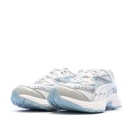 Weiße/hellblaue Puma Morphic Sneaker für Jungen Ansicht 6