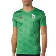Camiseta de Rugby Le Coq Sportif Lausanne Verde, Hombre barato