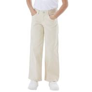 Girls' Regular Beige Jeans Name it Wide 1115 affordable
