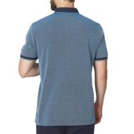 Polo Bleu Homme TBS THUANPO vue 2