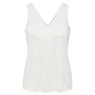 Women's ecru tank top JDY Faustina Photo of the Espace des Marques %store% store - view of %key%