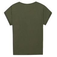 Camiseta caqui para mujer TBS ZILDOTEE ver 2