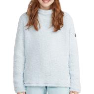 Blaues O'Neill Fuzzy-Sweatshirt für Mädchen günstig