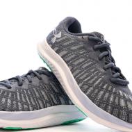 Zapatillas Running Under Armour Charged Breeze Gris Mujer ver 7