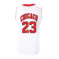Chicago 23 Men's White Basketball Jersey Sport Zone Photo of the Espace des Marques %store% store - view of %key%