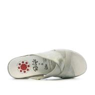 Grey Sandals Women RELIFE Holly Photo of the Espace des Marques %store% store - view of %key%