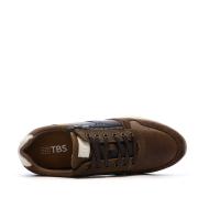 Baskets Marron Homme TBS SLIMANE vue 4
