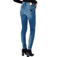 Women's Blue Slim Fit Jeans Kaporal FLORRE Photo of the Espace des Marques %store% store - view of %key%