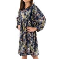 Girl's navy dress Kaporal Fairy affordable