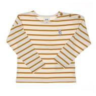 EOM Elorisa Camiseta rayas amarilla niño barato