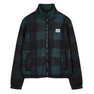 Teddy Smith Charles Boys’ Green/Black Jacket affordable