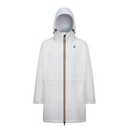 Windjacke Lang Weiß Unisex K-WAY Le Vrai 3.0 Elysees günstig