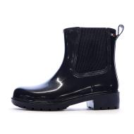 Bottines Marines Femme Tommy Hilfiger Flag pas cher