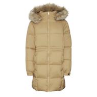 Camel Daunenjacke Frau Vero Moda Pinar
