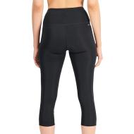 Schwarze Leggings Frau New Balance 5k Capri Ansicht 2