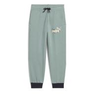 Jogging Vert Garçon Puma Sandy pas cher