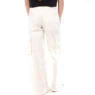 Jennyfer Pantalones Fluido Blanco Mujer PLOUF ver 2