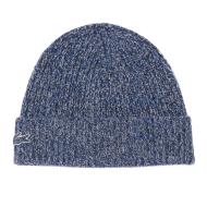 Bonnet Marine Chiné Mixte Lacoste Rib