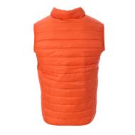 Schott Men's Orange Sleeveless Down Jacket OAKLANDVRS Photo of the Espace des Marques %store% store - view of %key%