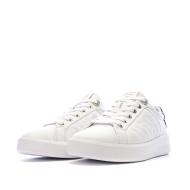 Zapatillas blancas/negras para mujer de Guess FLJRONFAL12 ver 6