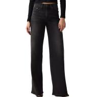 Jean Baggy Noir Femme Levi's 728 Wide