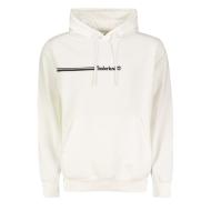Sudadera con capucha Timberland blanca para hombre 3 barato