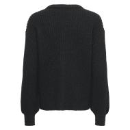 Gilet Noir Femme JDY Tennison vue 2