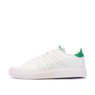 Baskets Blanches Mixte Adidas Advantage Base 2.0 J pas cher