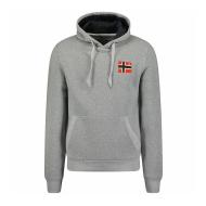 Geographical Norway Sudadera Hombre Gris Claro Fondant Light