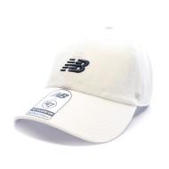 Weiße Herren-Kappe New Balance Core 47 Hitch Clean up