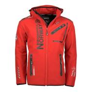 Parka Softshell Rouge Homme Geographical Norway Royaute
