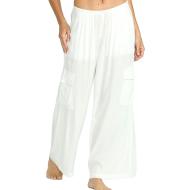 Women's White Billabong Beach Babe Cargo Pants affordable
