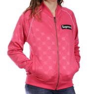 Supreme Grip Velen Women's Pink Track Jacket affordable