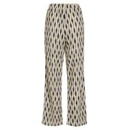 Vila Viadda Women’s Beige/Blue Trousers Photo of the Espace des Marques %store% store - view of %key%