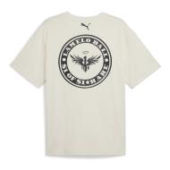 Puma Melo Men’s Beige T-shirt Photo of the Espace des Marques %store% store - view of %key%