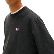 Tommy Hilfiger Men’s Black Sweatshirt with Badges Photo of the Espace des Marques %store% store - view of %key%