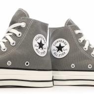 Gris Zapatillas Hombre Converse Chuck 70 A05584C ver 8