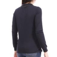 Polo de mujer azul marino Les Tropéziennes Carassin ver 2