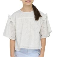 White Blouse Kids ONLY Daisy affordable