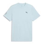 T-Shirt De Sport Bleu Ciel Homme Puma Tee