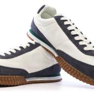 Trainers Ecru/Bleu Homme Le Coq Sportif Veloce Photo of the Espace des Marques %store% store - view of %key%