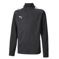 Sport Sweatshirt Schwarz Jungen Puma Teamliga Graphic günstig